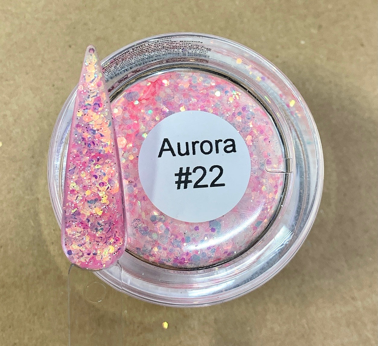 Aurora Acrylic Glitter Powder
