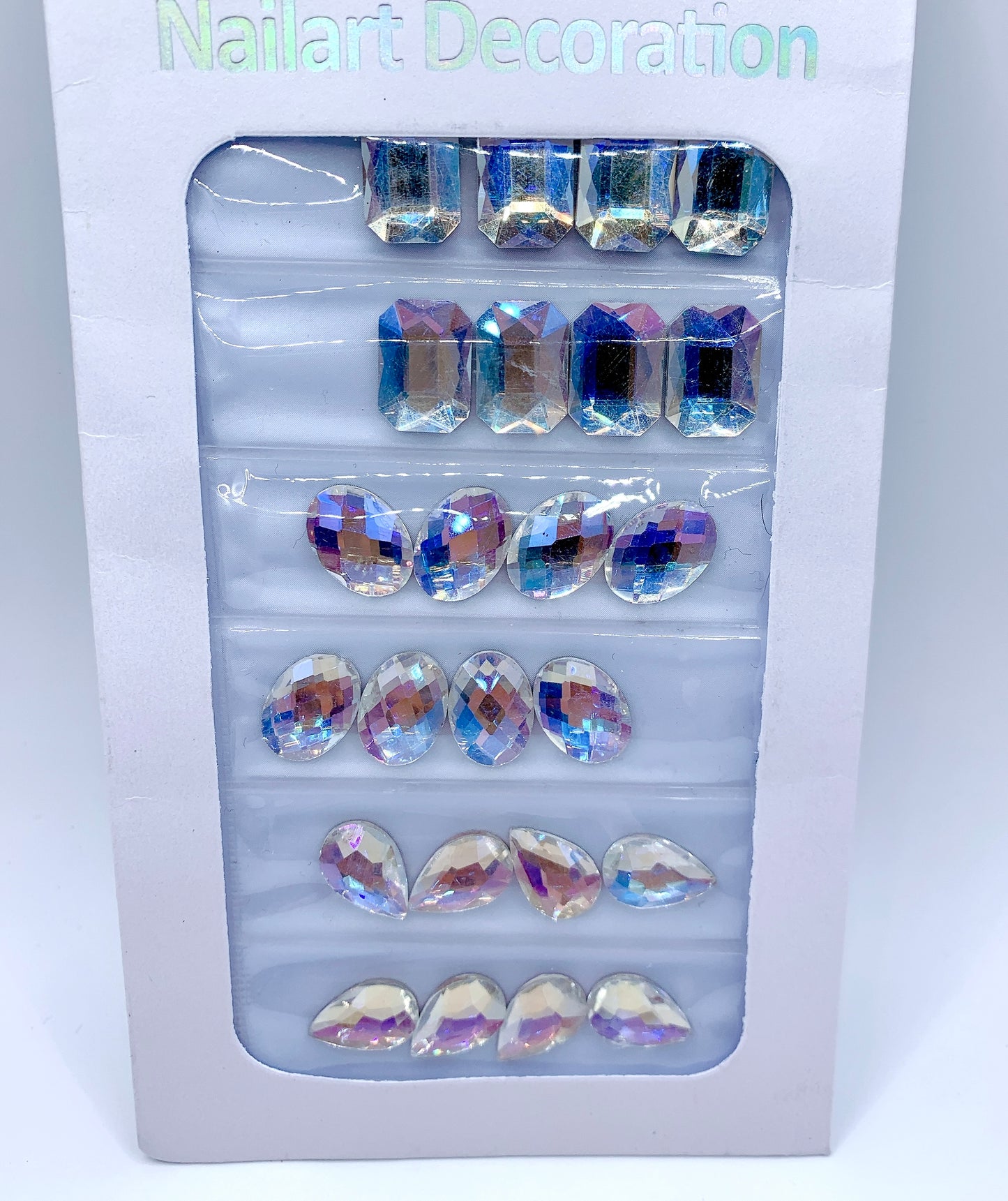 Jumbo Rhinestones Flatback 24pcs