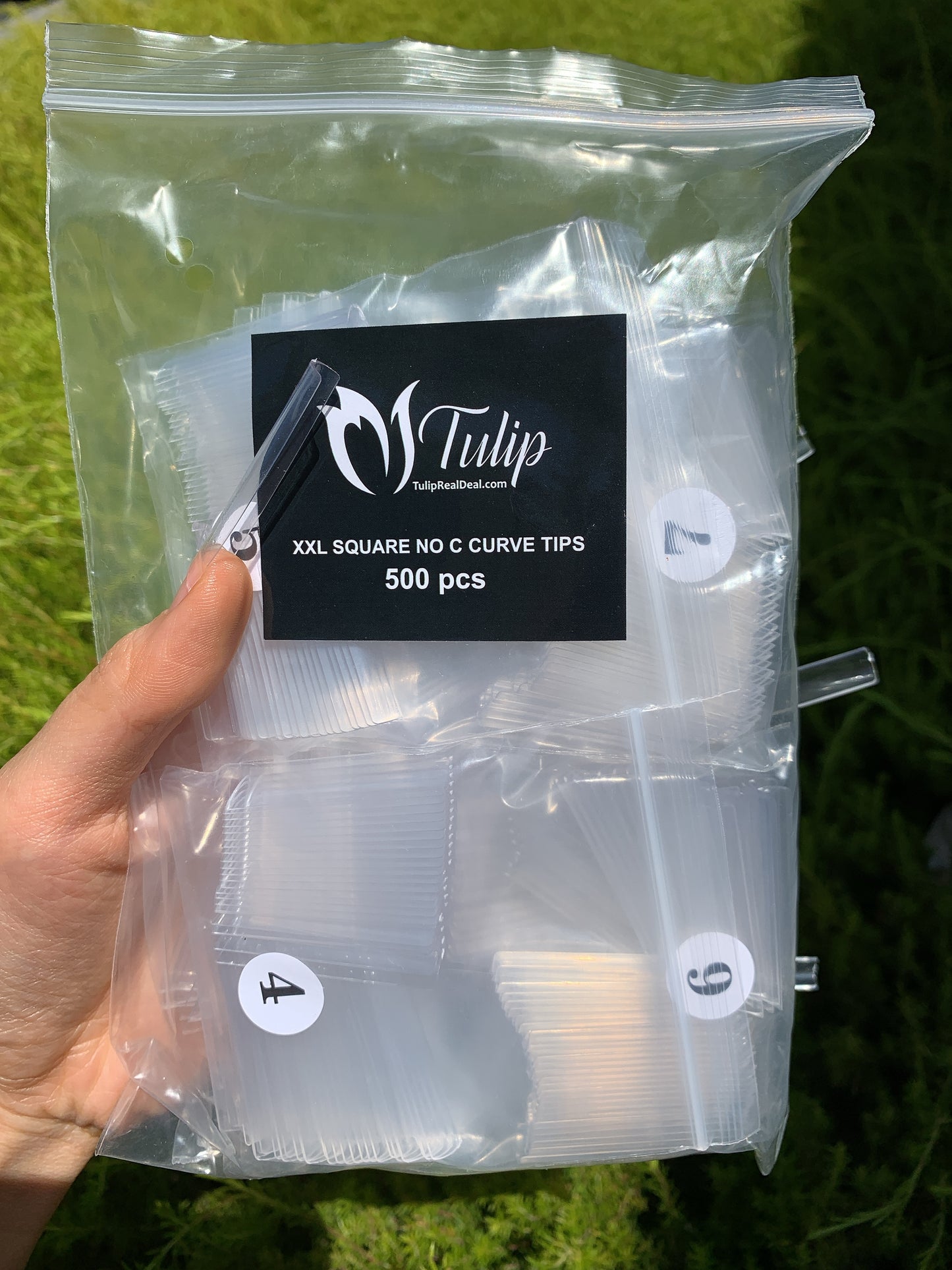 NON C Curve XXL SQUARE Straight tips