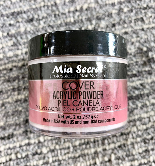 Mia Secret Cover Piel Canela Acrylic Powder 2oz