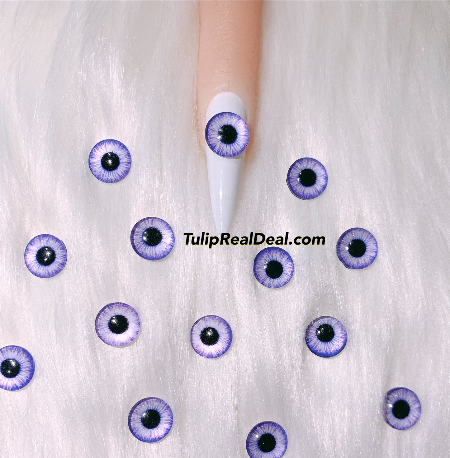 Evil Eyes 3D charms 10pcs