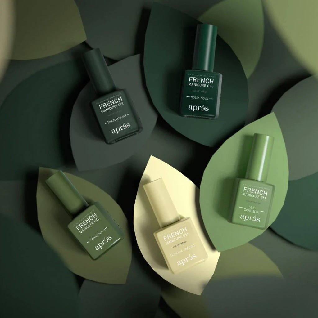 Aprés French Manicure Gel Rio De Janeiro Ombre Set