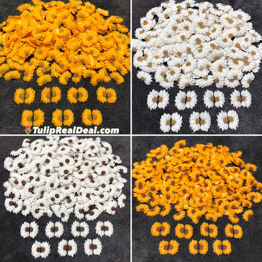 NEW 3D Acrylic SUNFLOWERS 8pcs