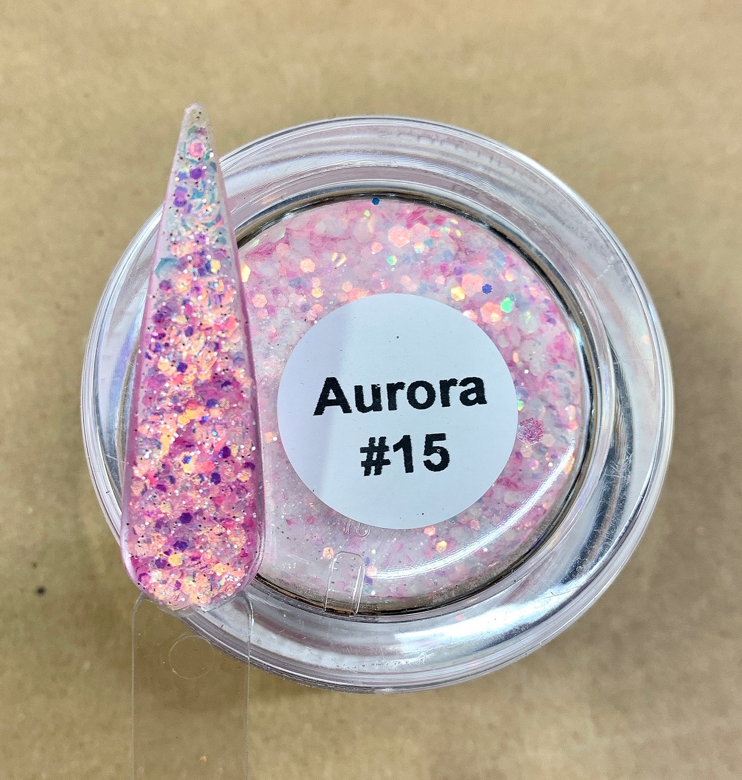 Aurora Acrylic Glitter Powder