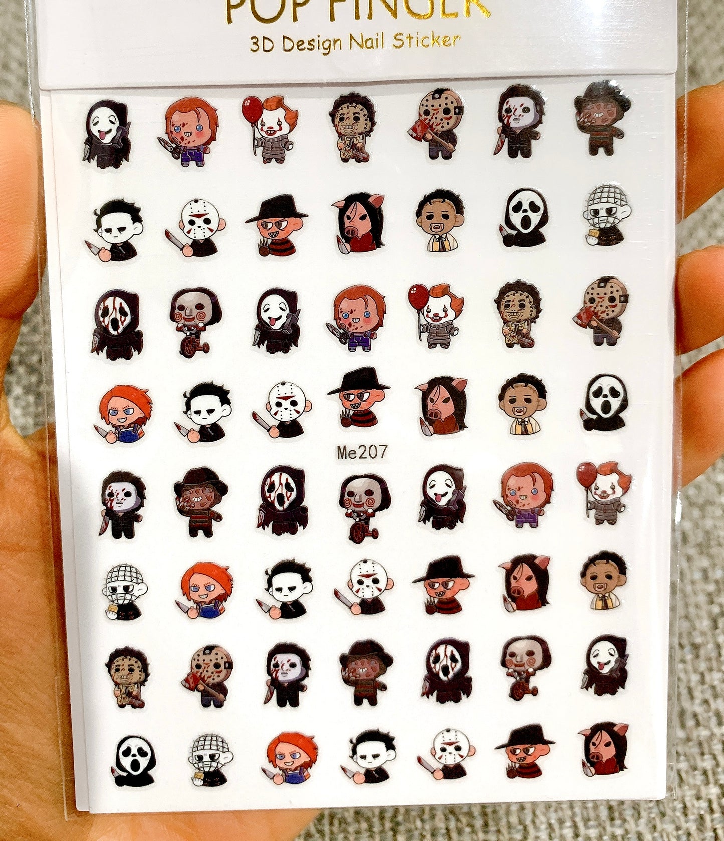 Sticker Halloween part 2