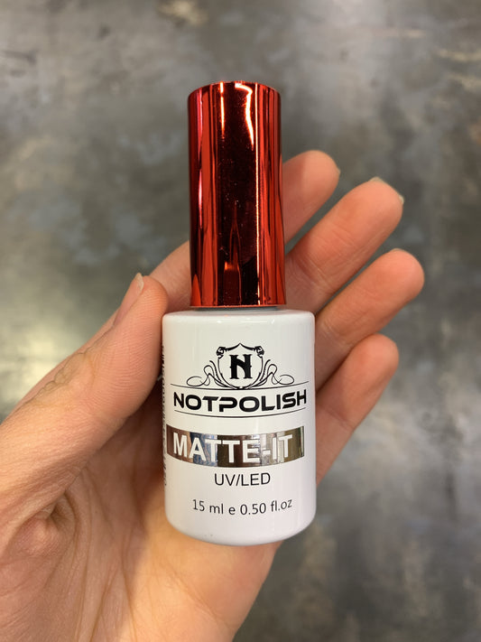 NotPolish Gel Matte Top Coat