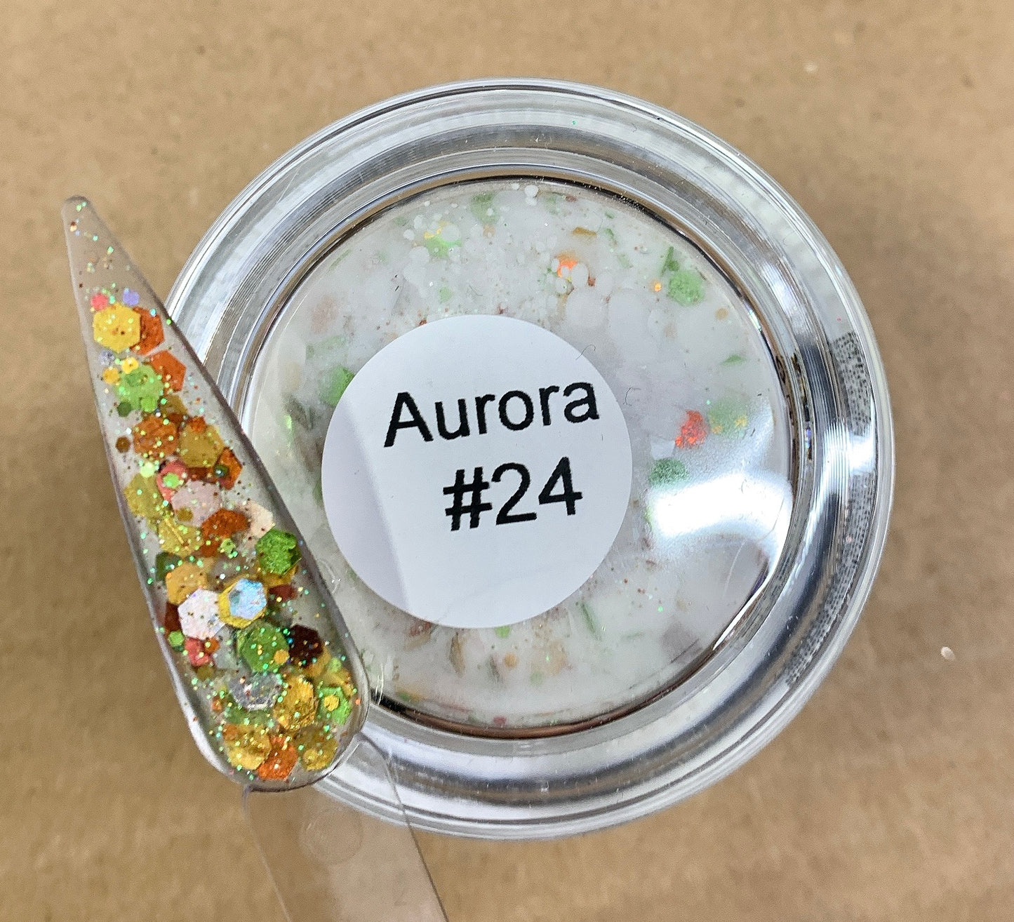 Aurora Acrylic Glitter Powder