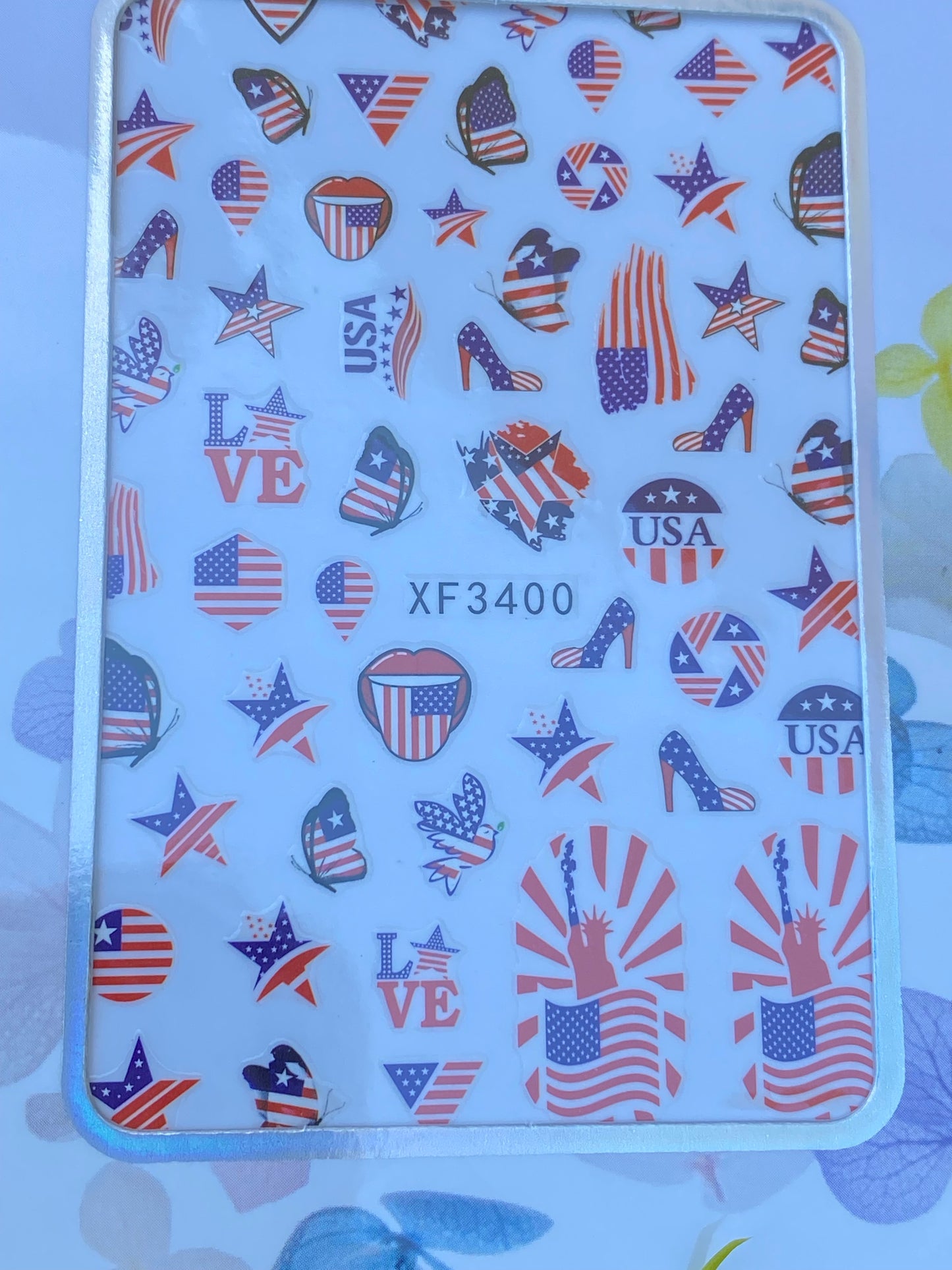 Sticker Star 4th of July