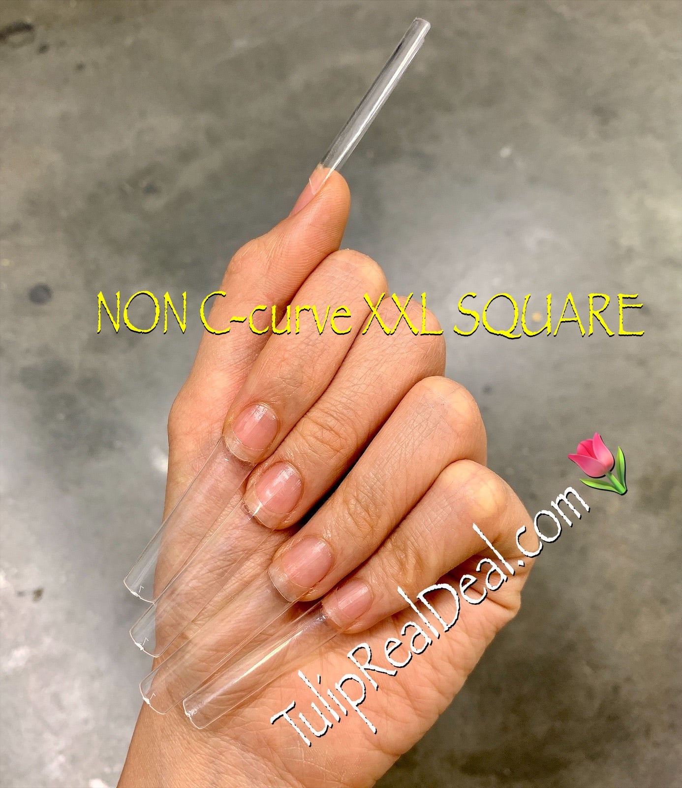 NON C Curve XXL SQUARE Straight tips