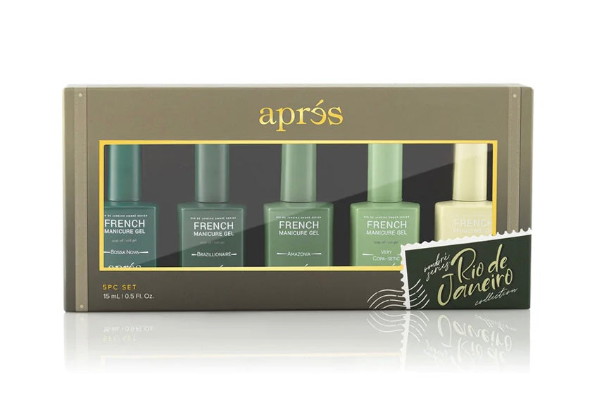 Aprés French Manicure Gel Rio De Janeiro Ombre Set