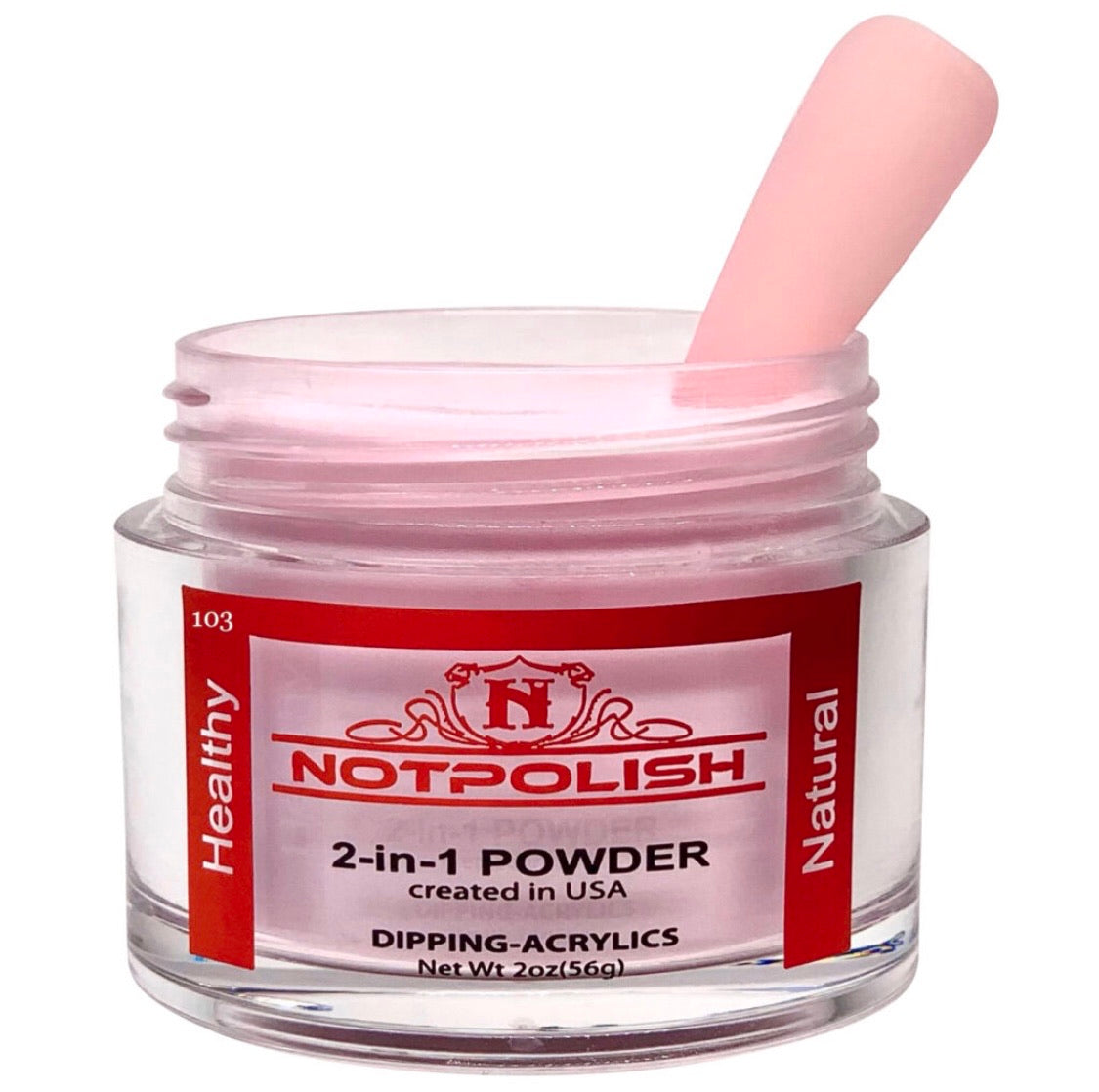 NotPolish - #103 PRINCESS SLIPPER