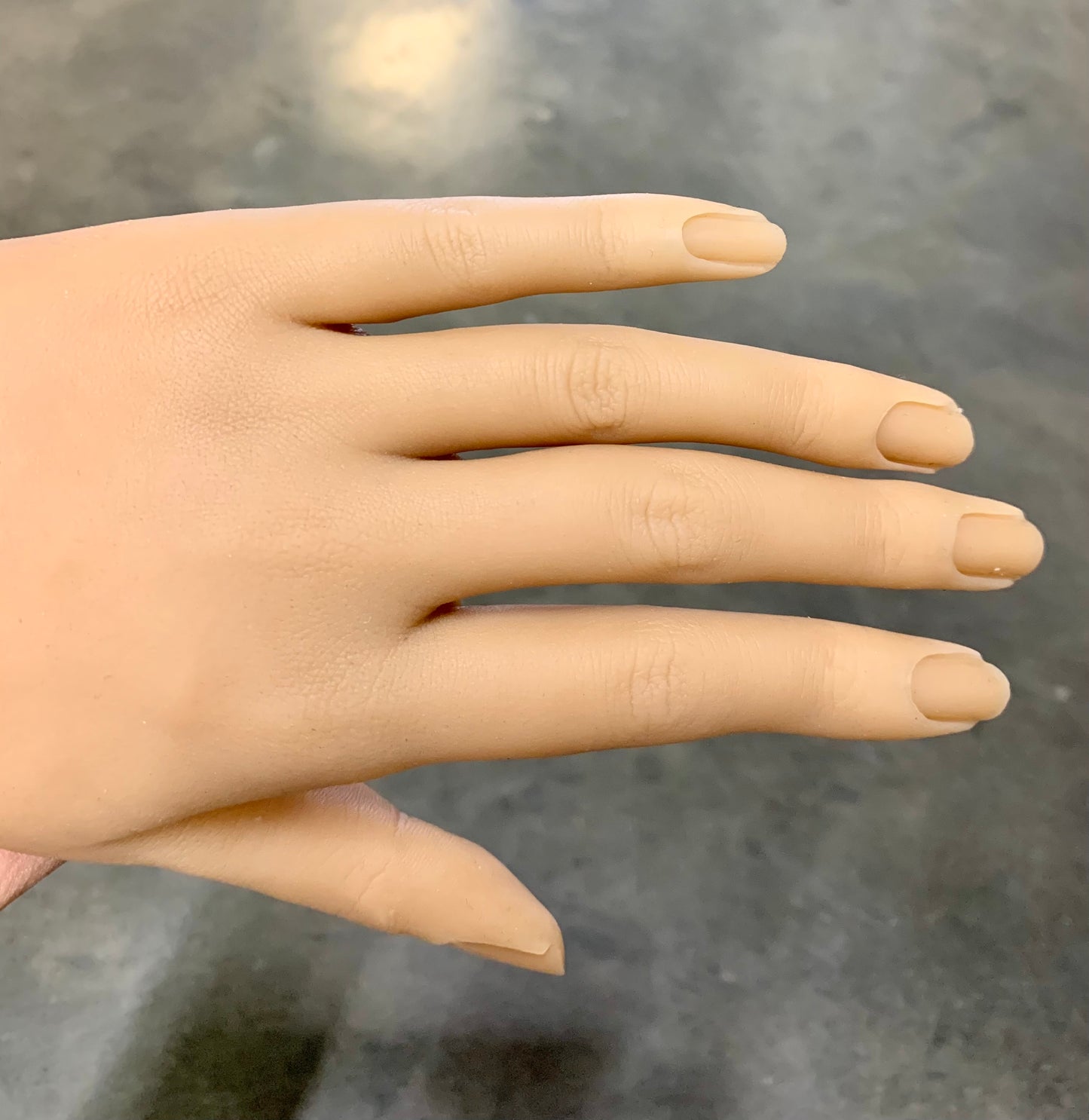 Silicone Nail Practice Hand