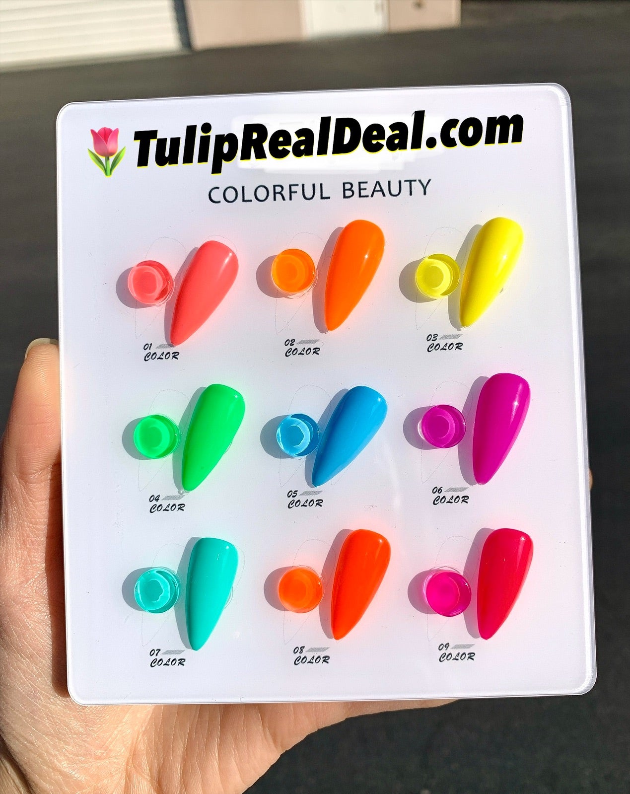 Neon Gel Polish