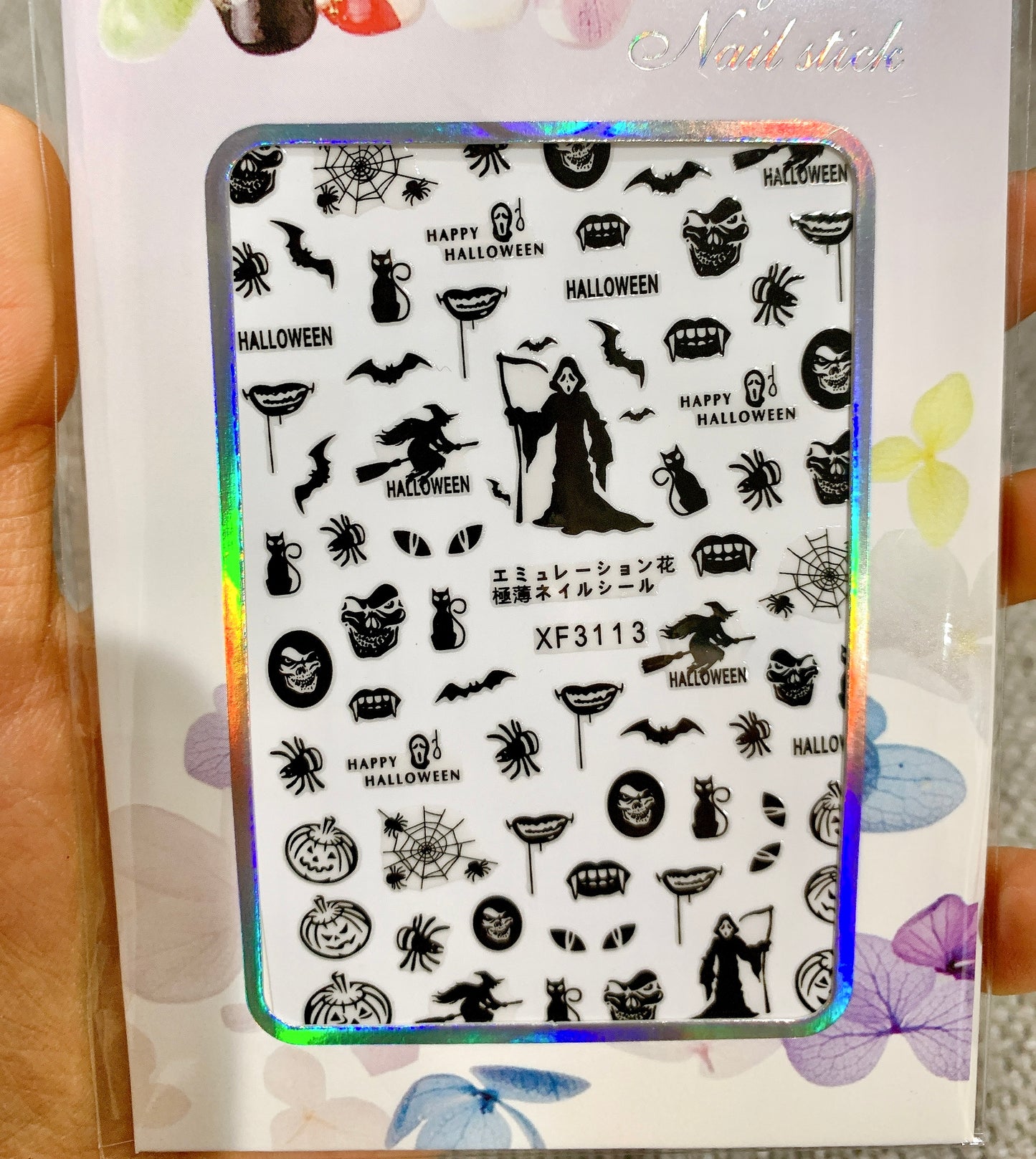 Sticker Halloween part 1