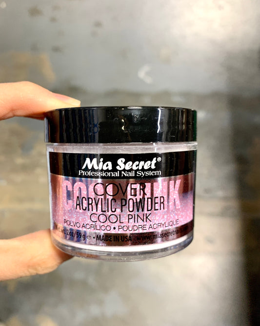 Mia Secret Cover Cool Pink Acrylic Powder 2oz