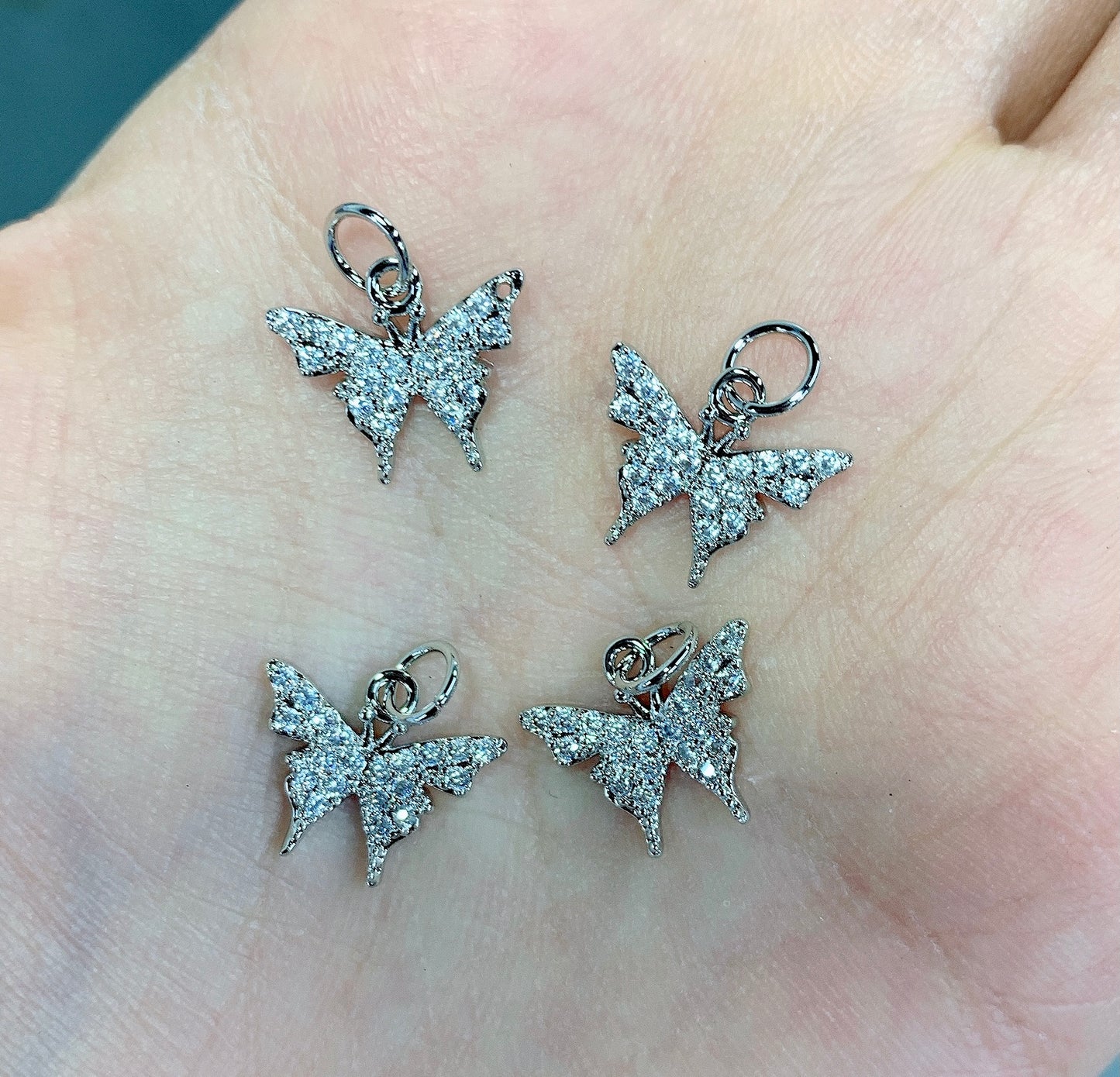 Butterfly Fancy Piercing Charm 1piece