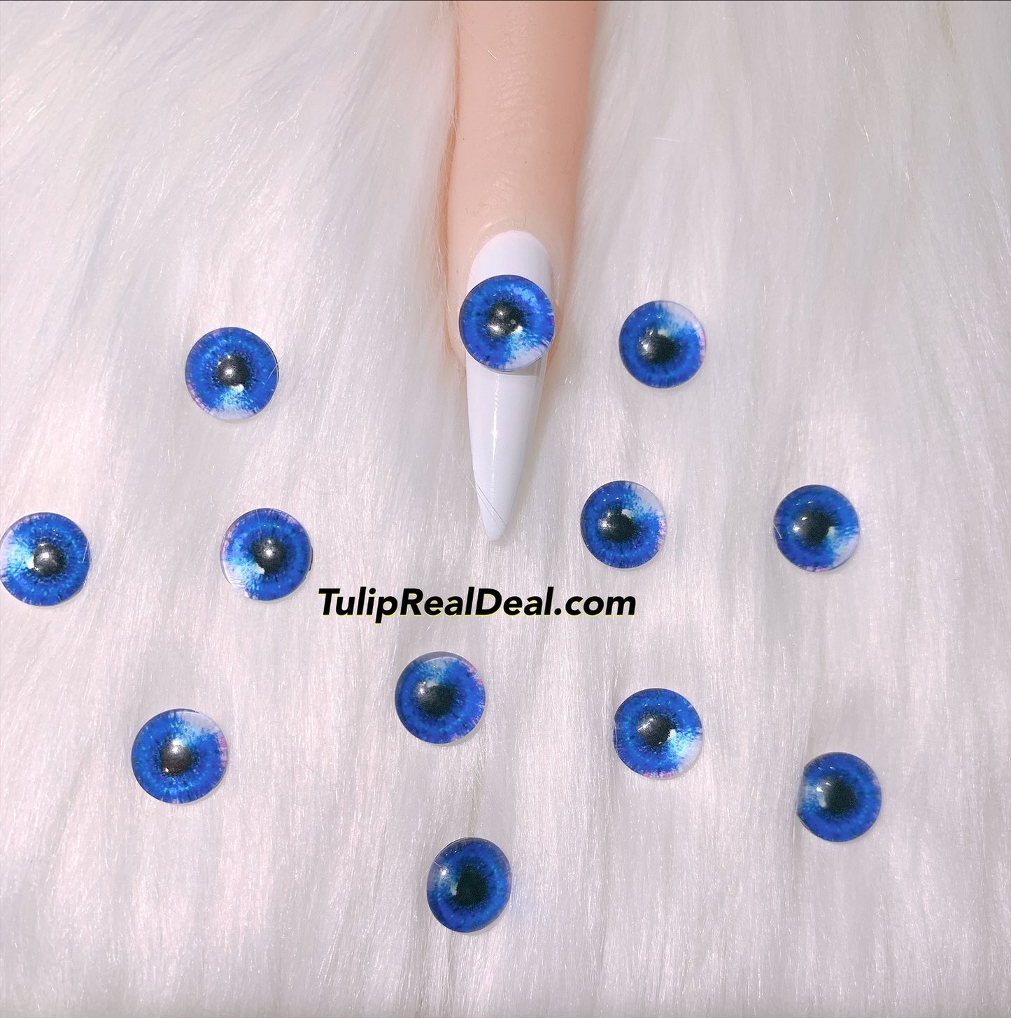 Evil Eyes 3D charms 10pcs