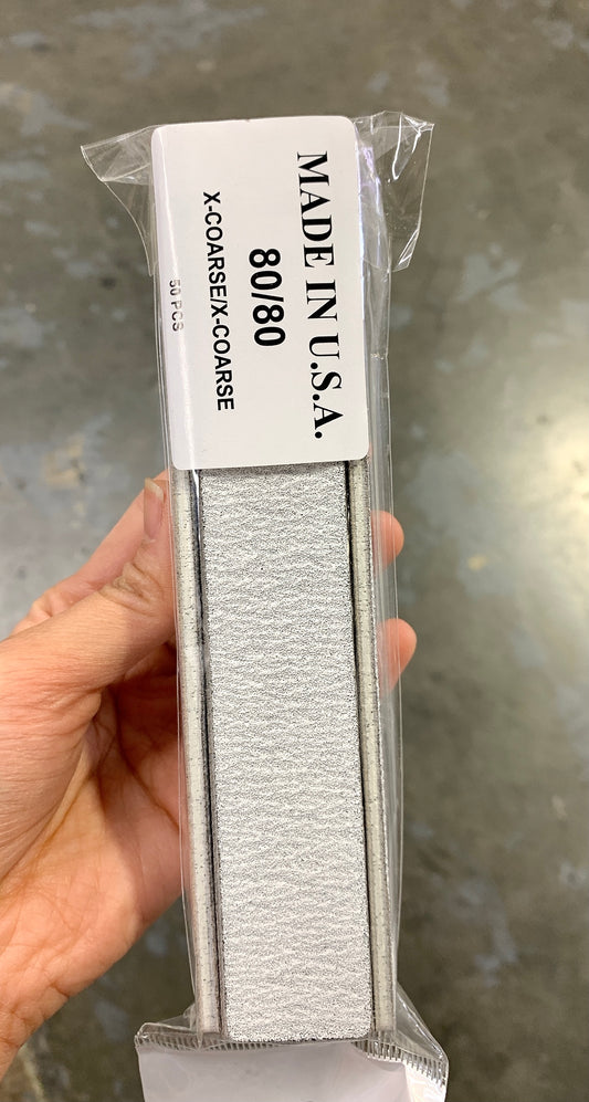 Nail File Jumbo 80/80