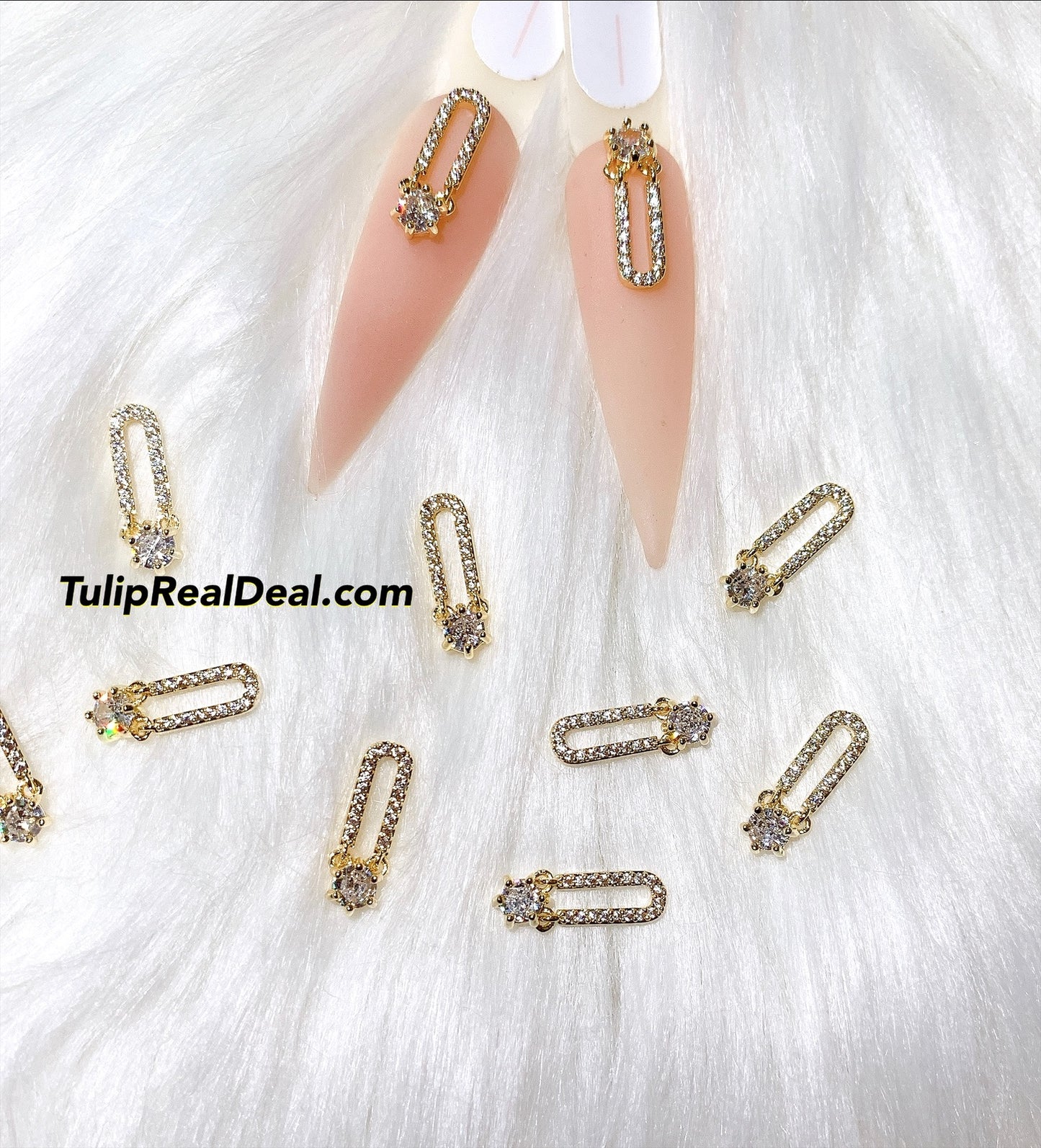 Bling 3D Fancy design charm 1 piece
