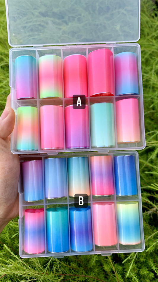 Foil Transfer Bubble Gum