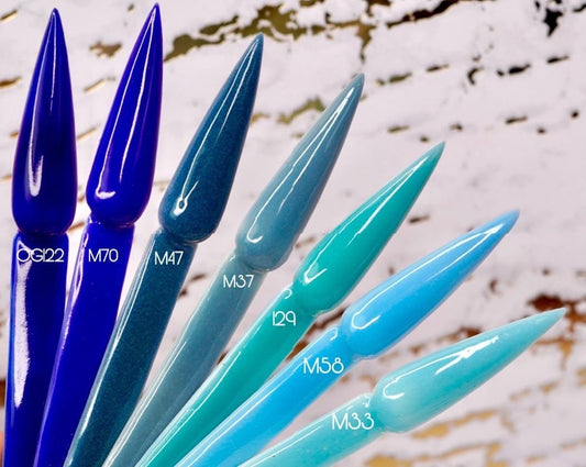 NotPolish - #122 BLUE BALL