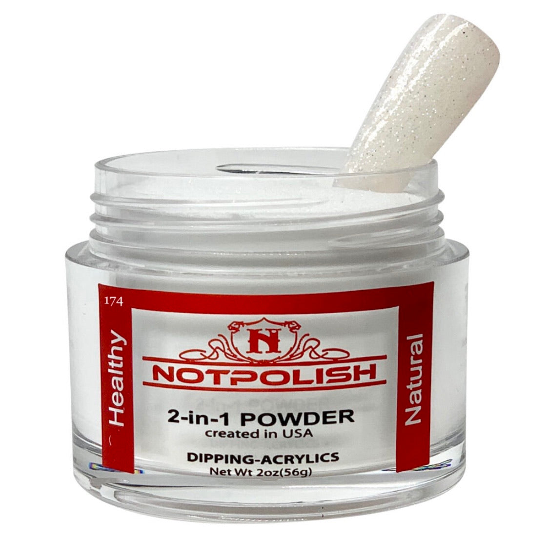 NotPolish - #174 MYSTIC WHITE