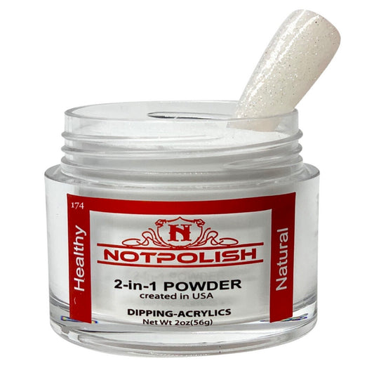 NotPolish - #174 MYSTIC WHITE