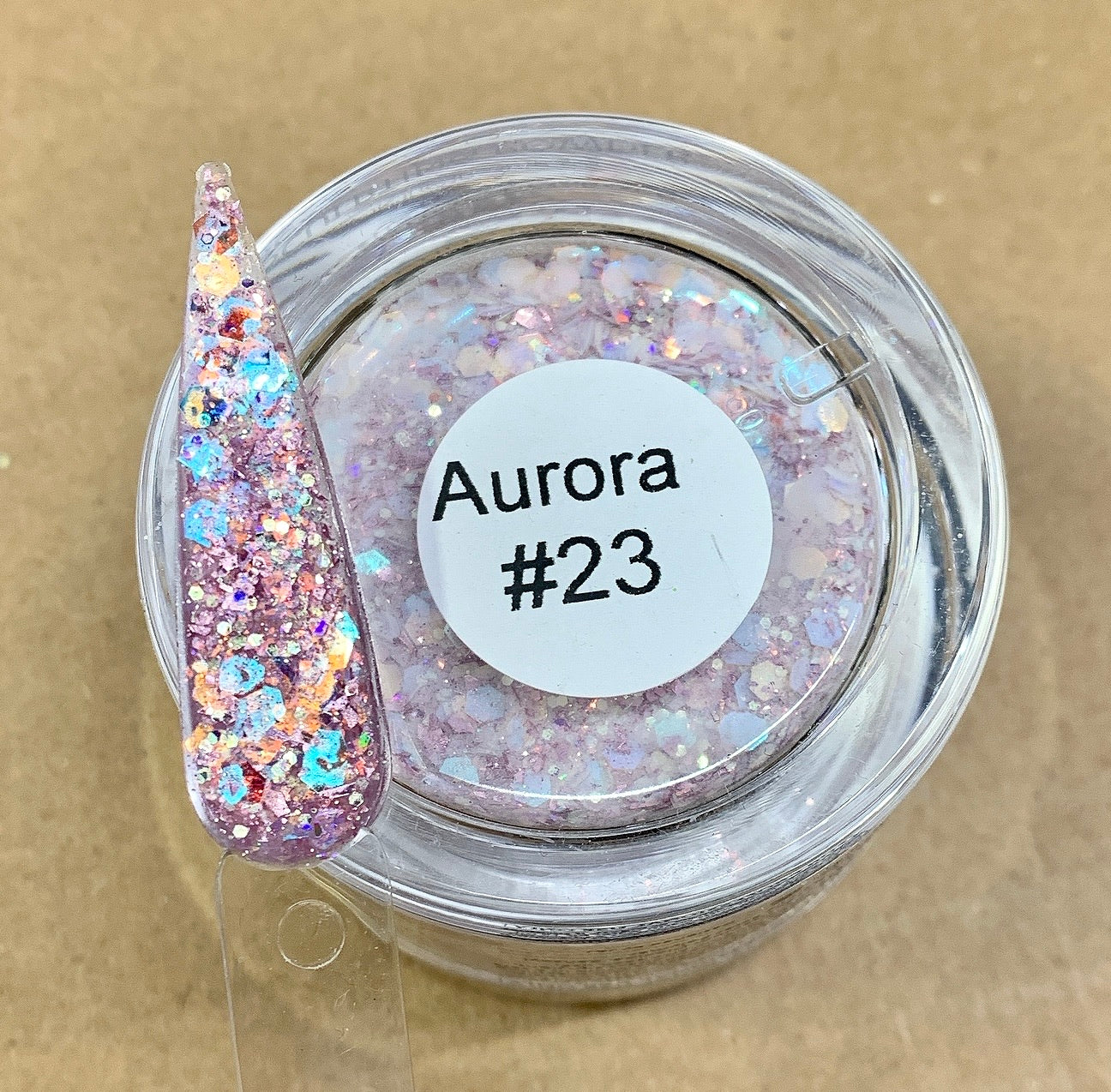 Aurora Acrylic Glitter Powder
