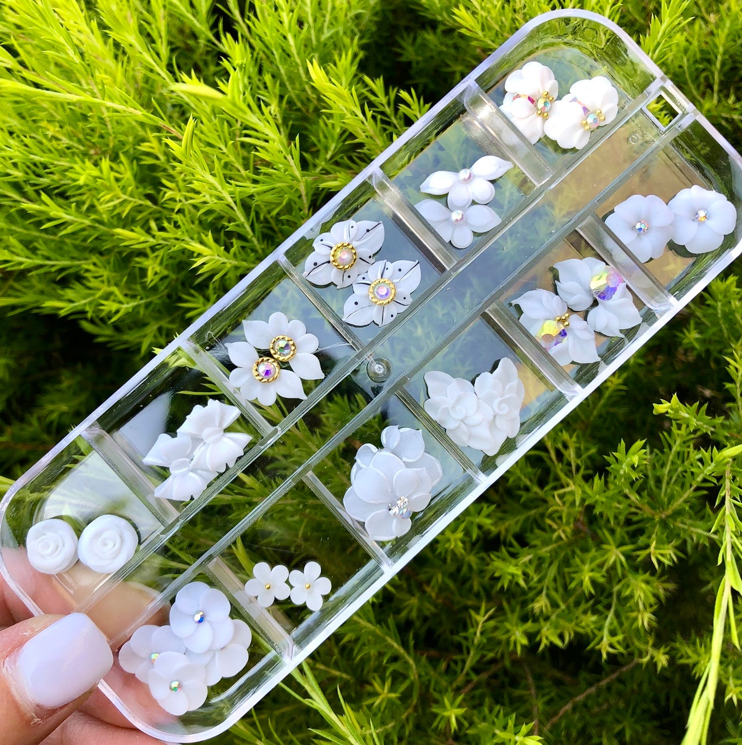 NEW 3D Flowers Set