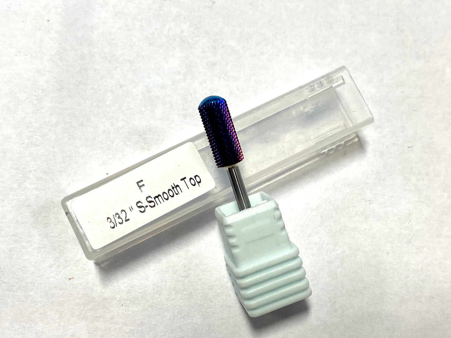 3/32" Small Smooth Top Drill Bit - F