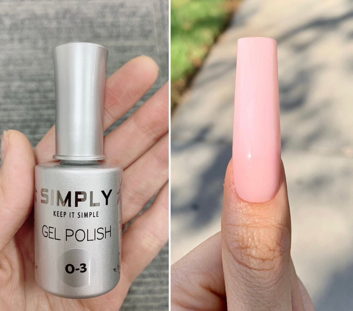 Simply Gel 03 Nude Color