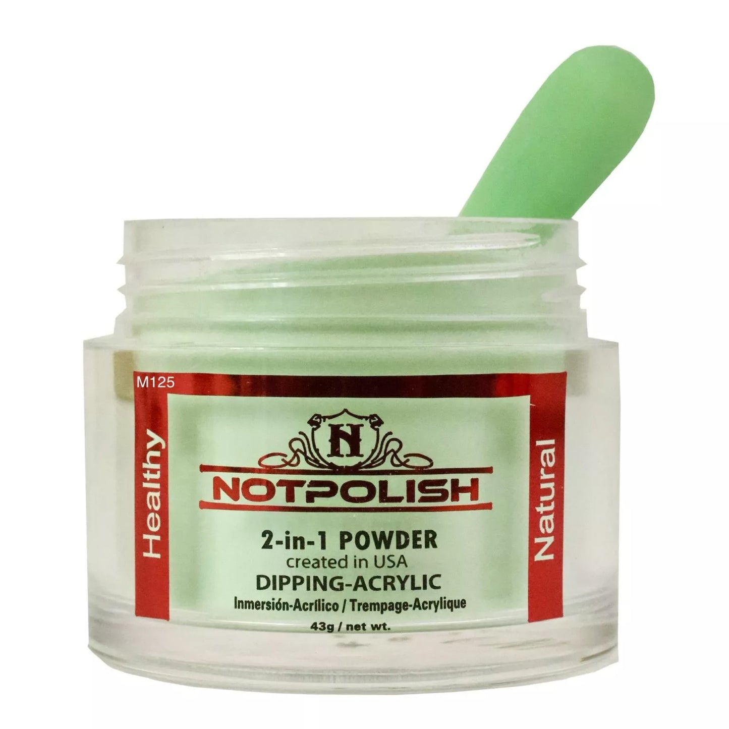 NotPolish - M 125 Throwing Jade