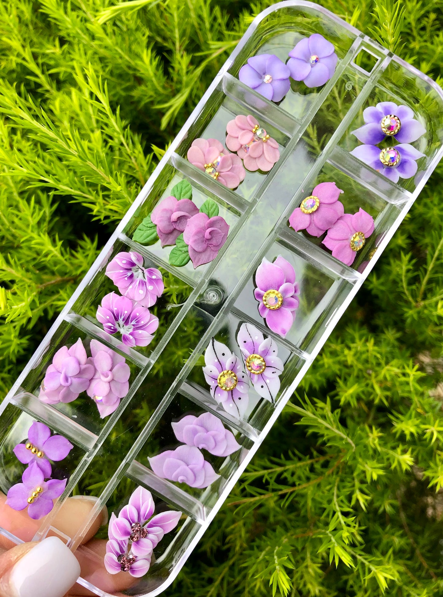 NEW 3D Flowers Set