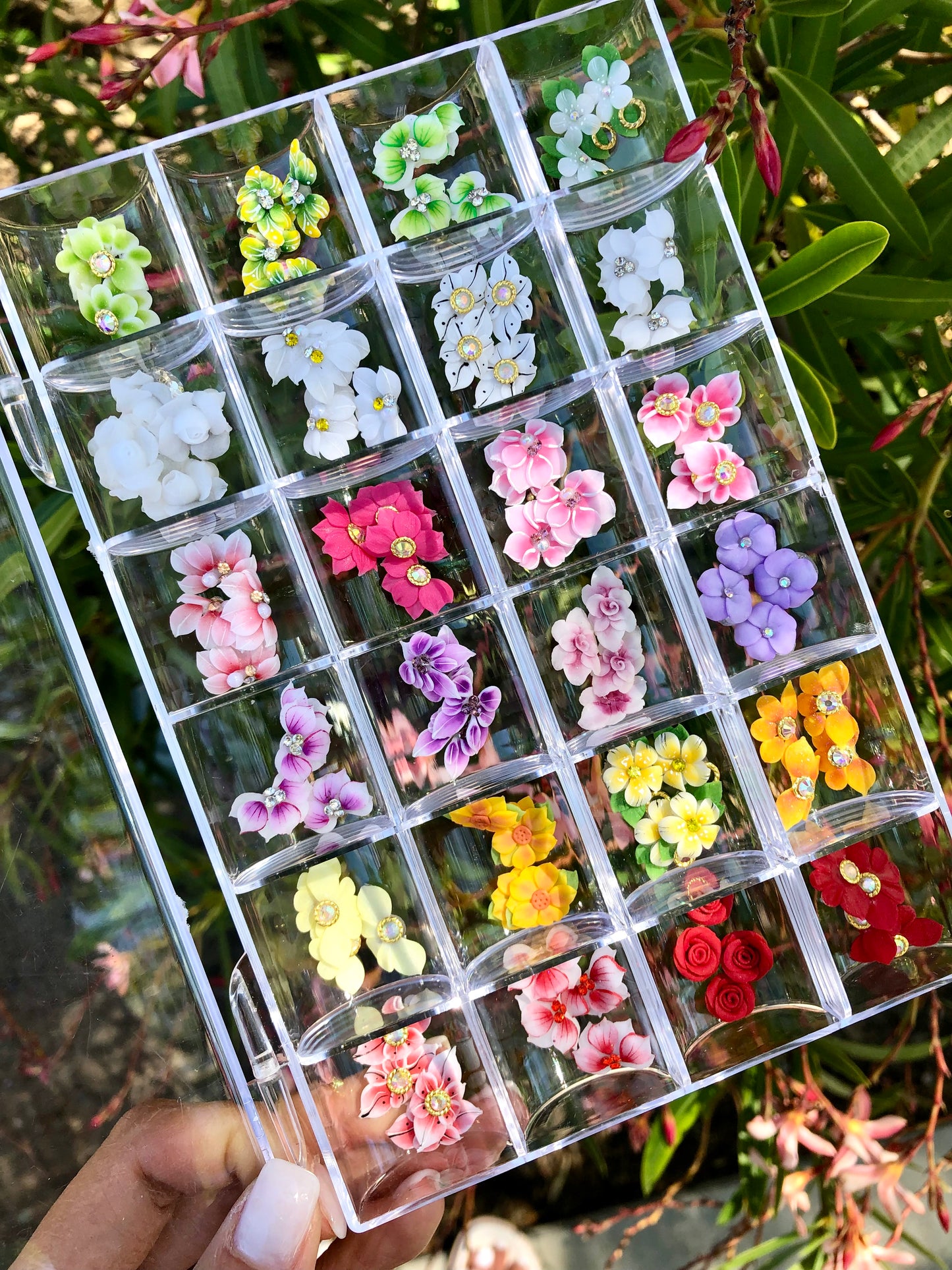 NEW 3D Flowers Set