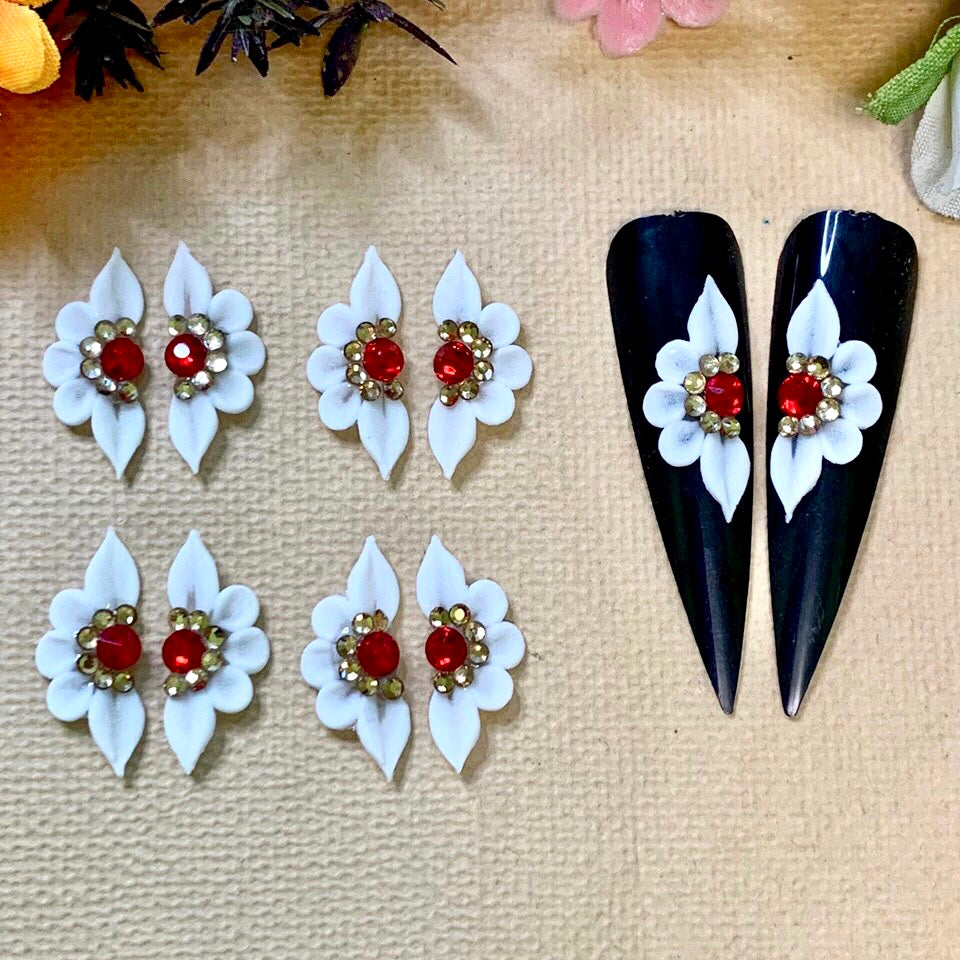 3D Acrylic XL Petals Flowers