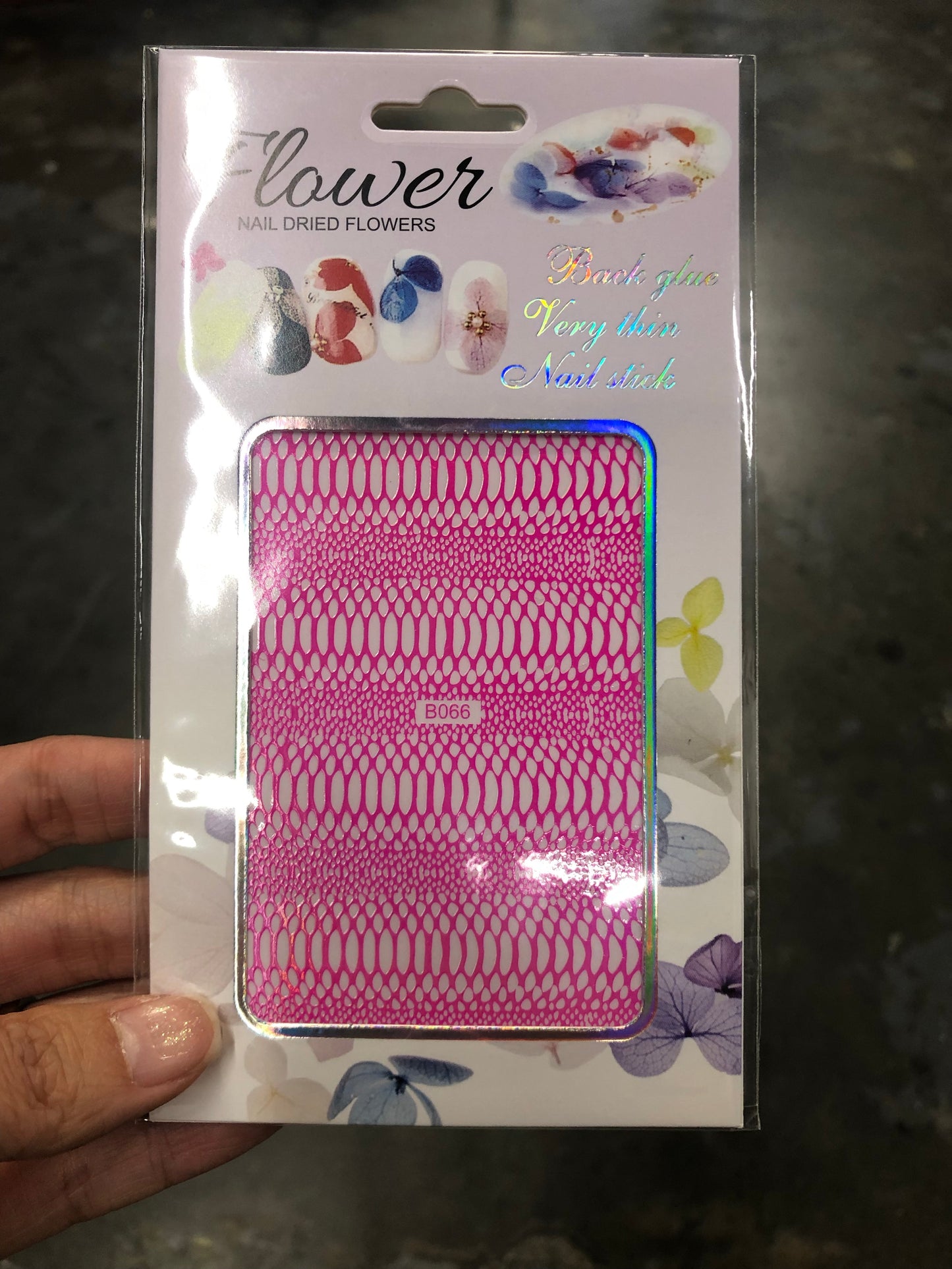 Sticker Snakeskin Holographic