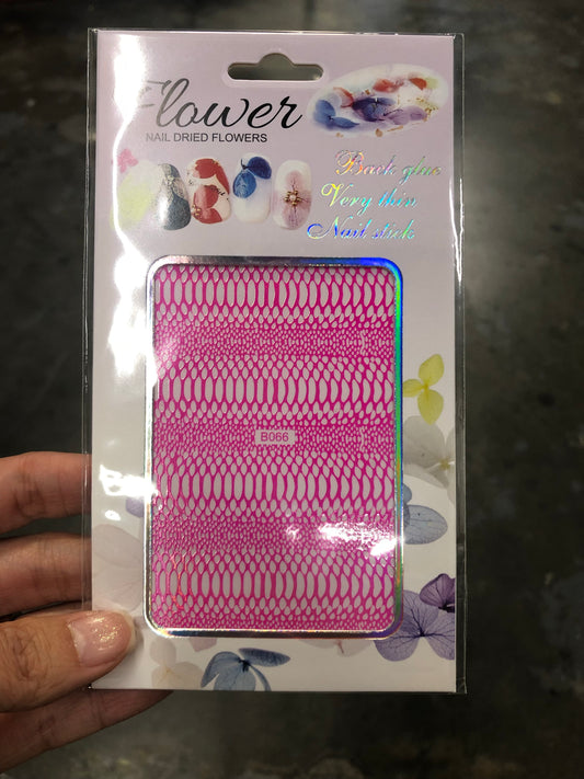 Sticker Snakeskin Holographic