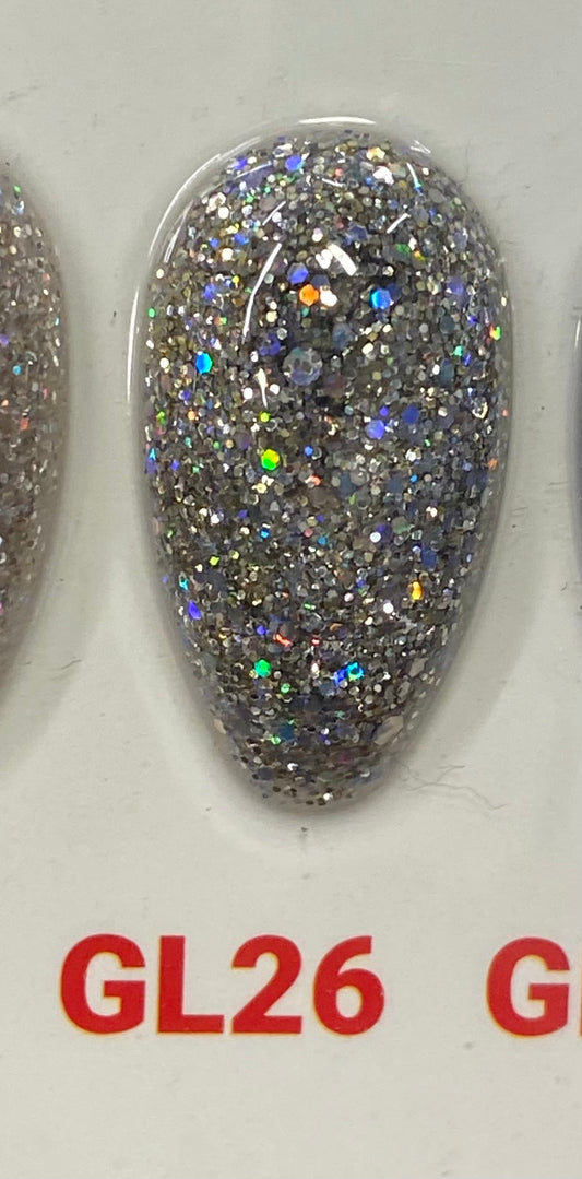 Chisel - Glitter 26