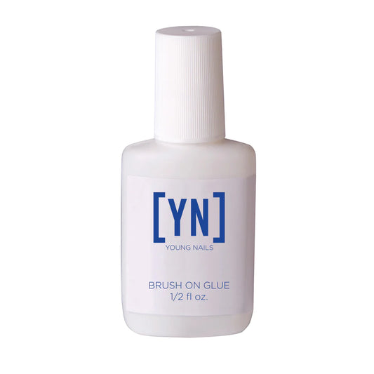 Young Nail Brush on Glue 0.5oz