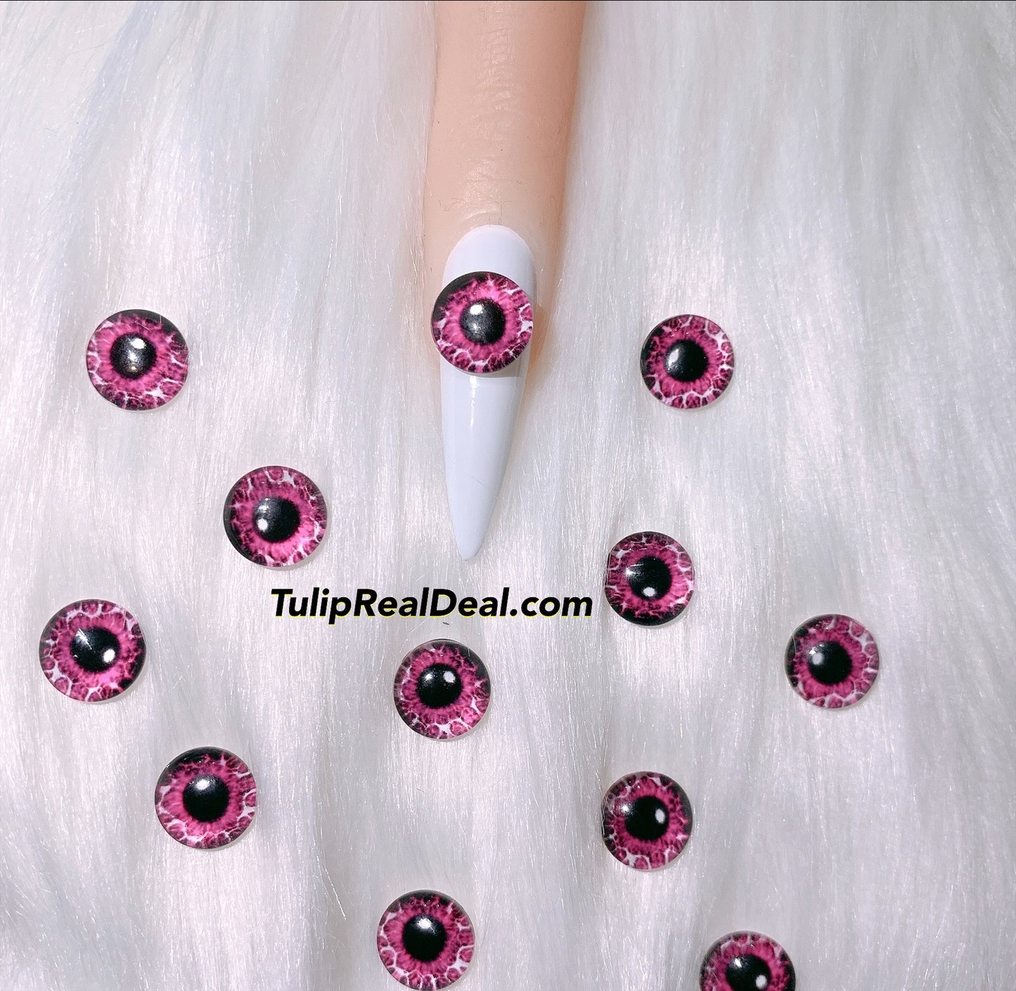 Evil Eyes 3D charms 10pcs