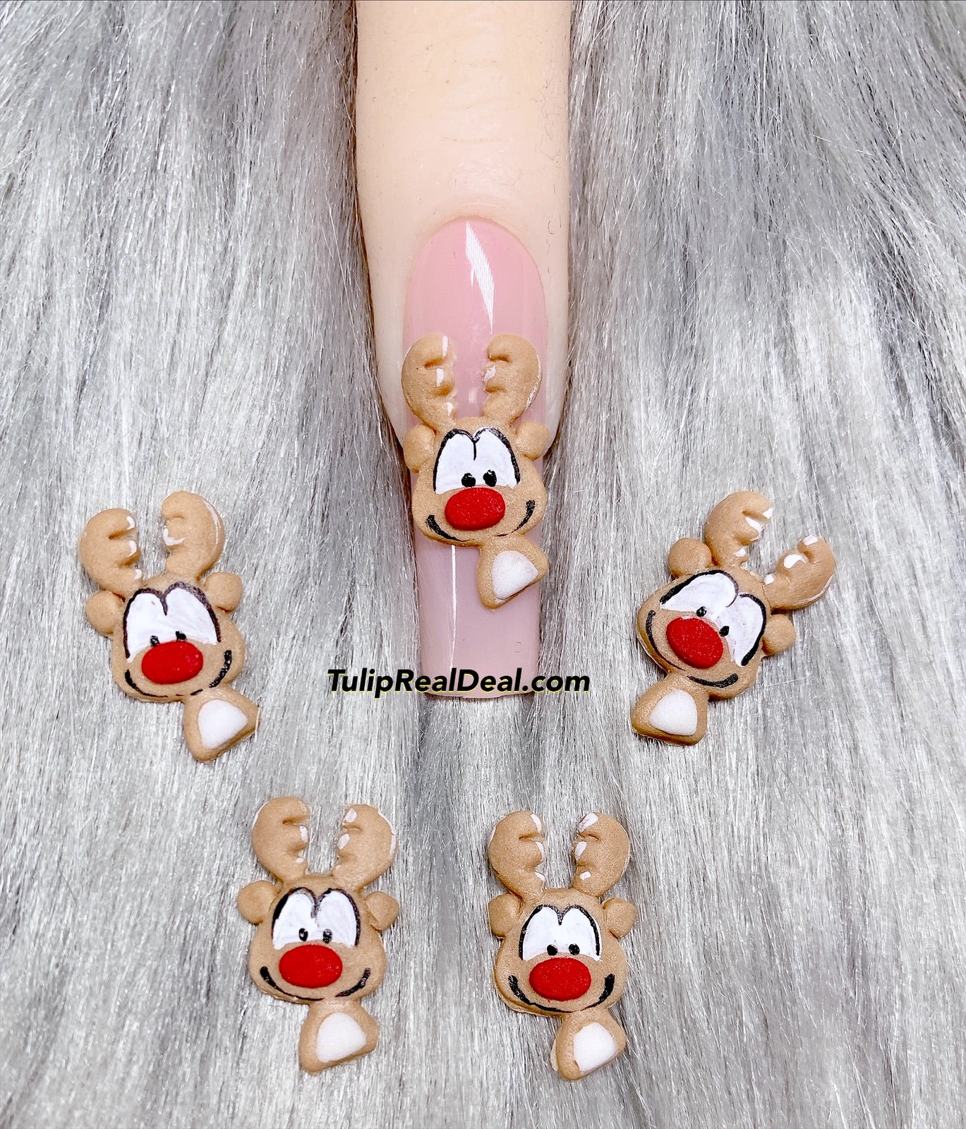 NEW 3D HANDMADE Acrylic Christmas Charms Design