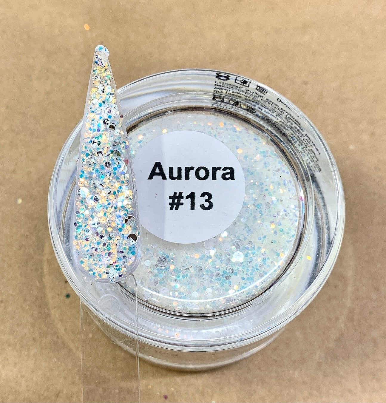 Aurora Acrylic Glitter Powder