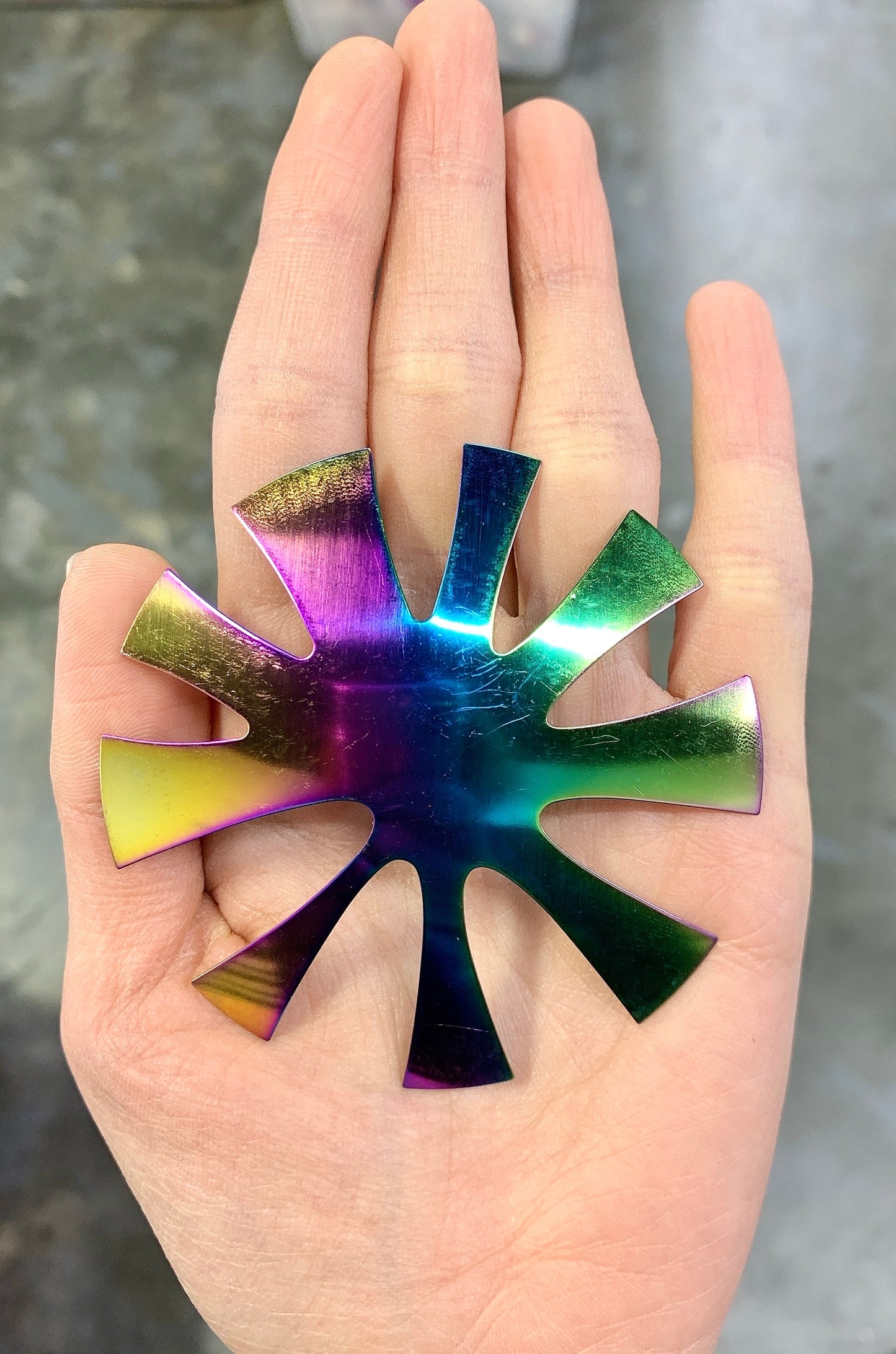 Almond/ Deep Oval French Acrylic Cutter
