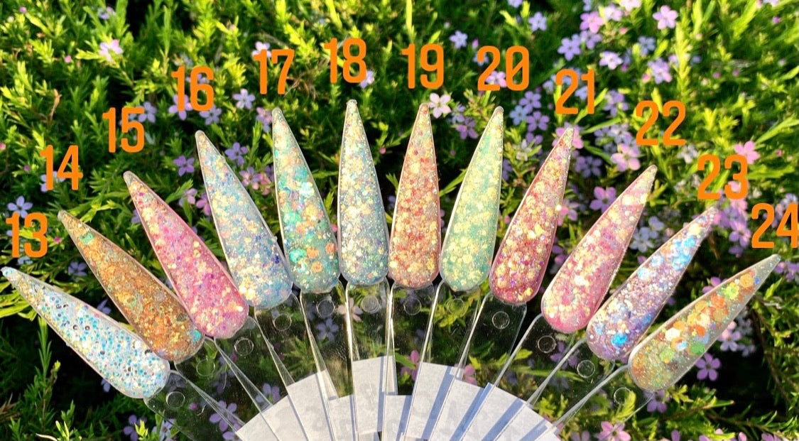 Aurora Acrylic Glitter Powder