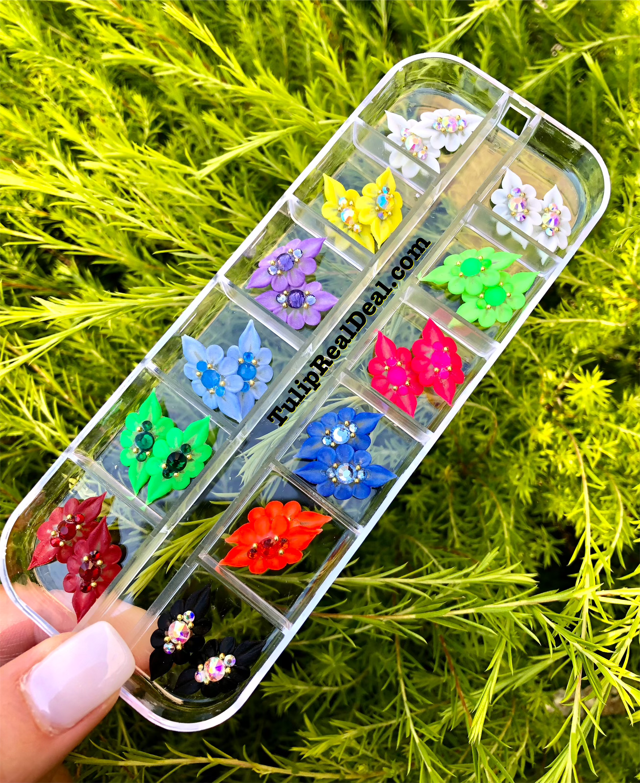 NEW 3D Flowers Set