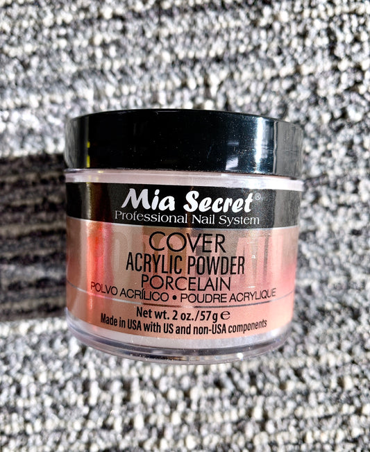 Mia Secret Cover Porcelain Acrylic Powder 2oz
