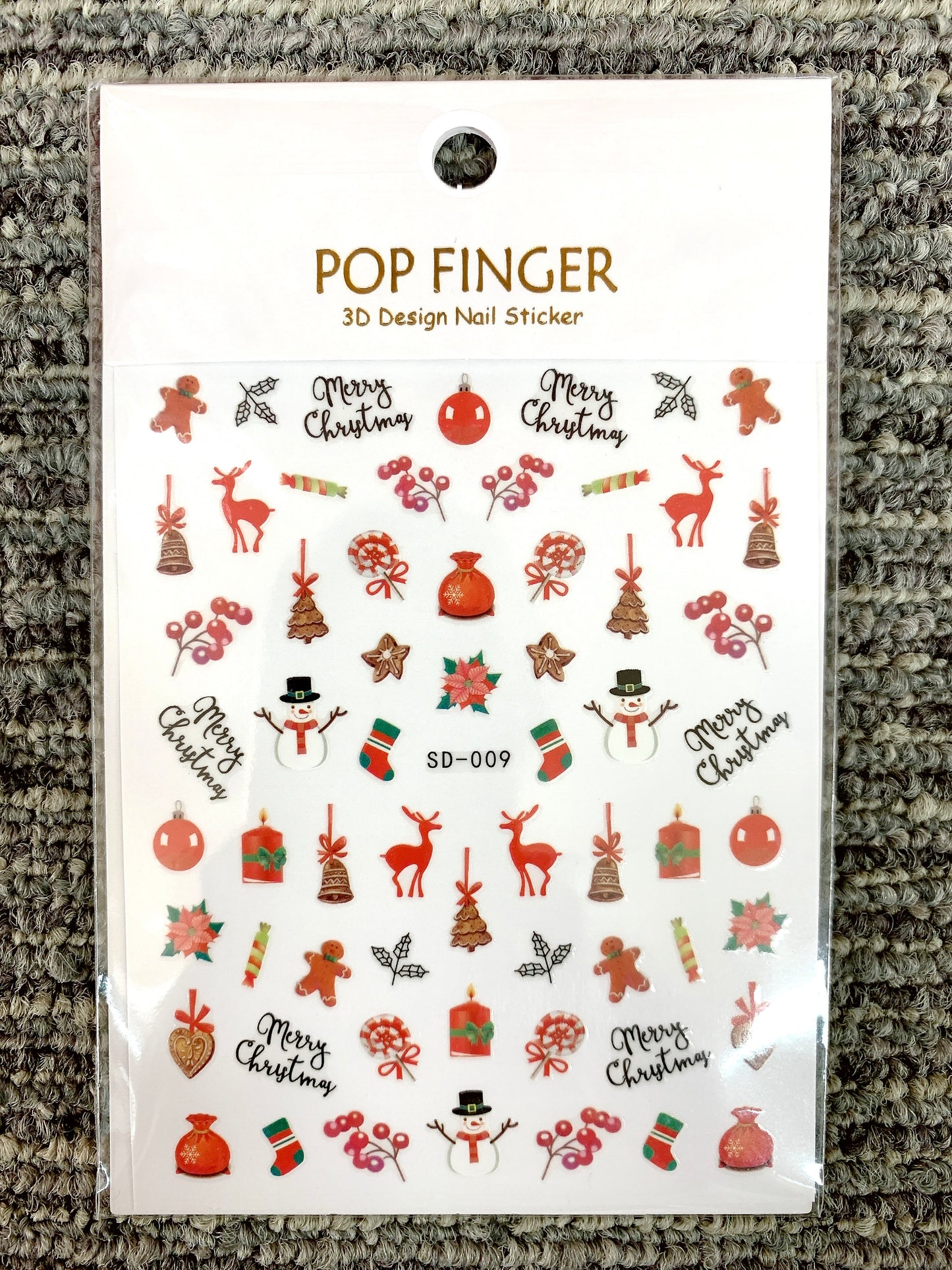 Sticker XMAS 9