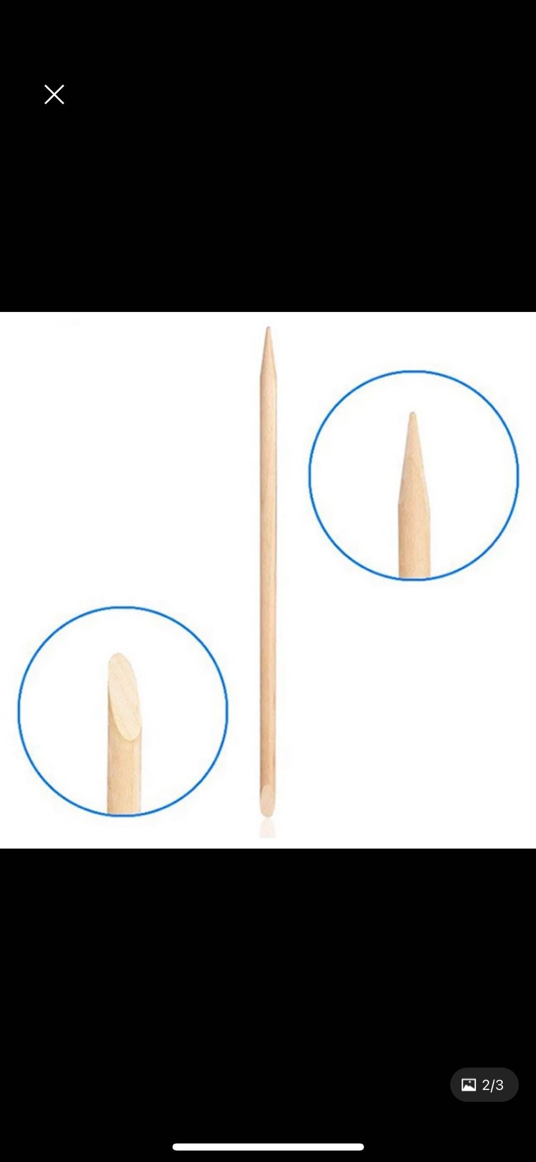 Wooden Stick Pusher
