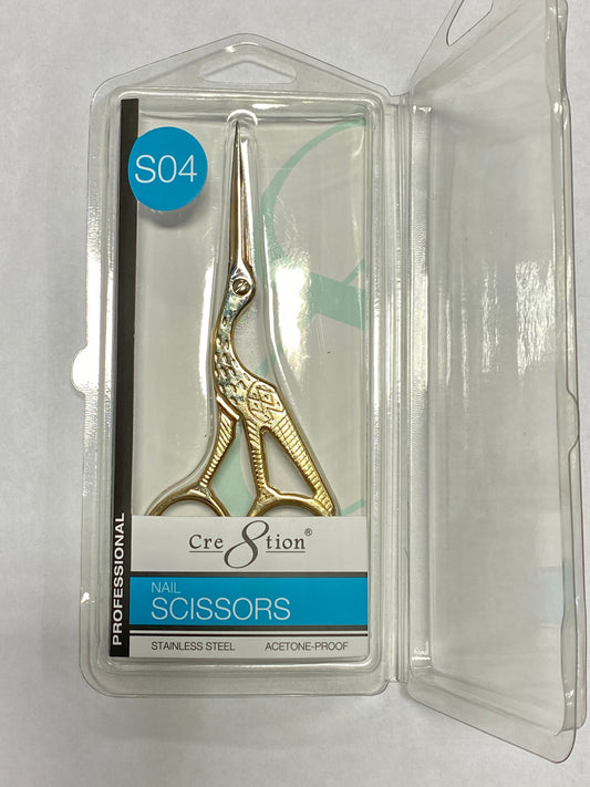 Scissor Cre8tion Long Head Stainless Steel