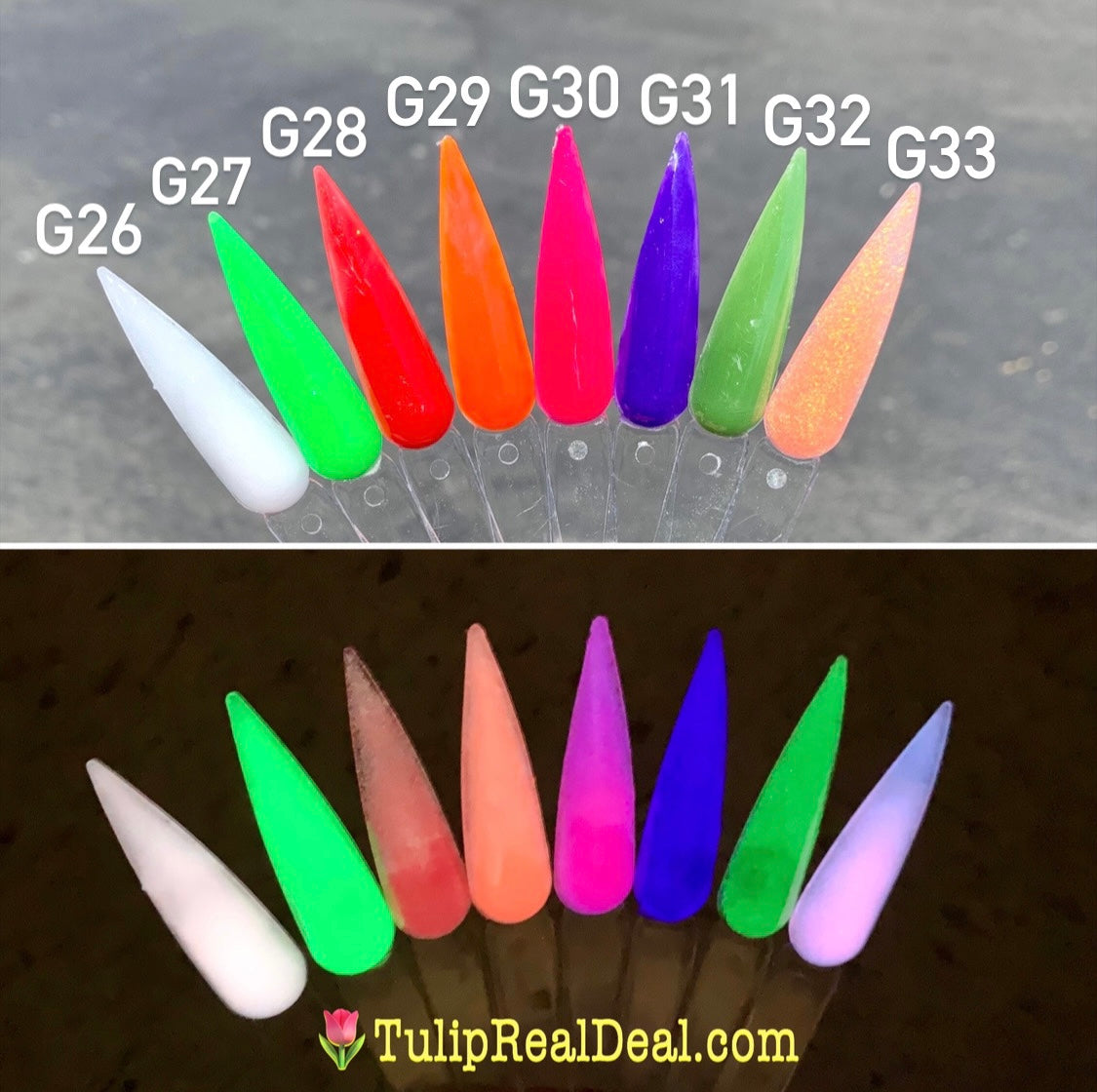 NotPolish - GLOW 26 Salted Rim